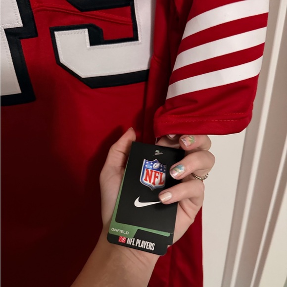 New 2XL Men's The Faithful Scarlet San Francisco 49ers Jersey - Picture 3 of 4